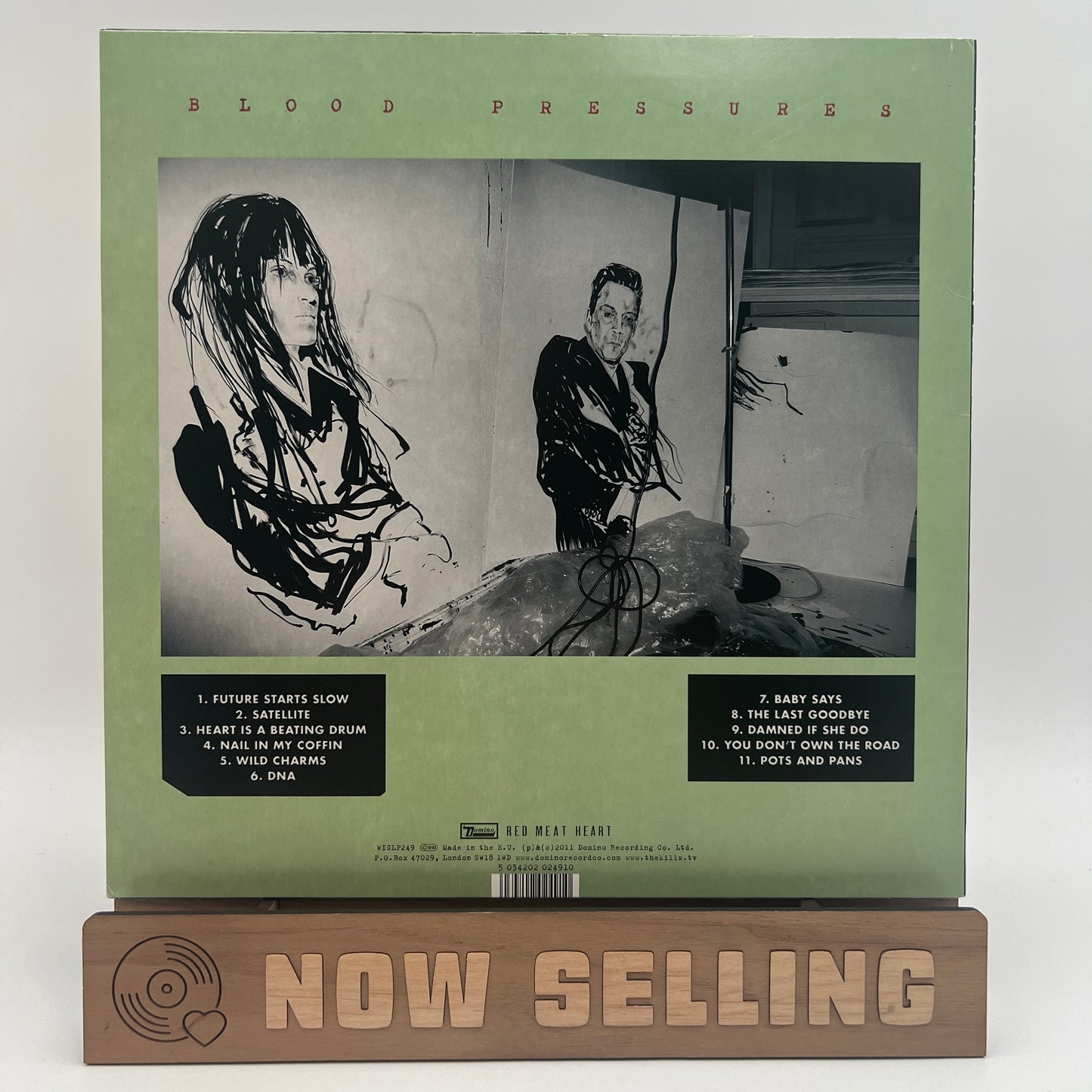 The Kills - Blood Pressures Vinyl LP Green