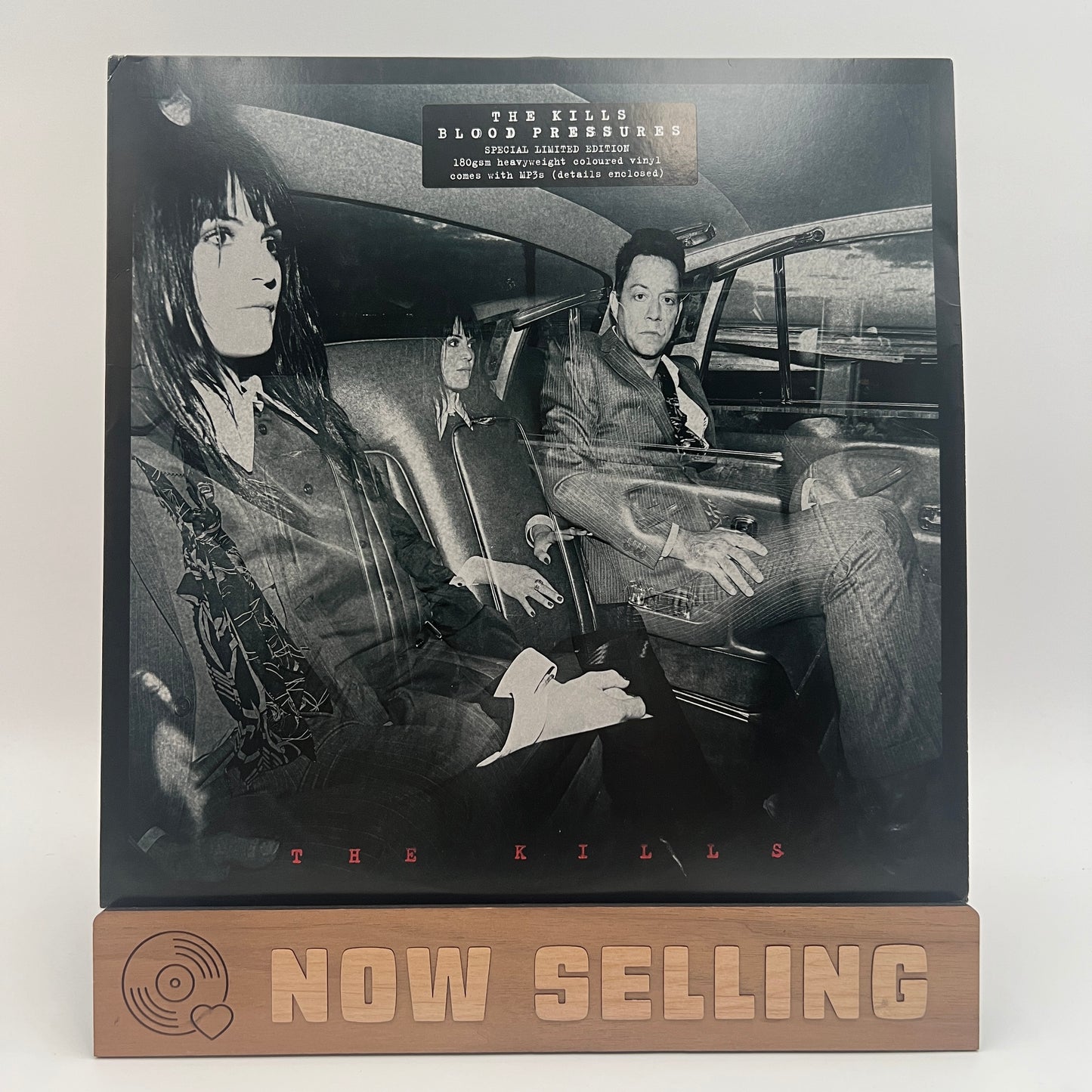 The Kills - Blood Pressures Vinyl LP Green