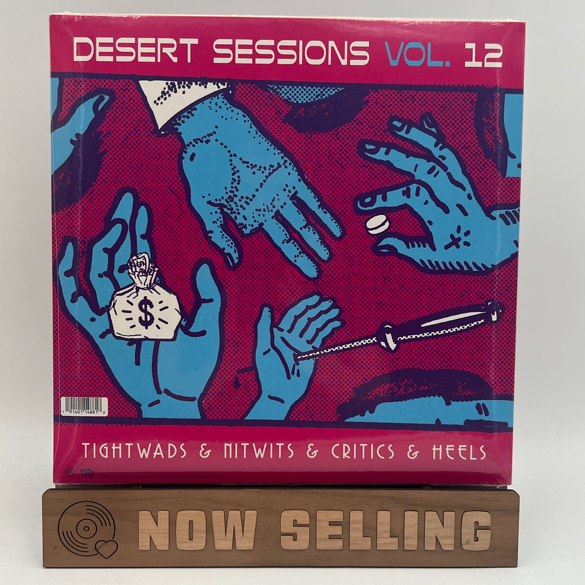 The Desert Sessions Vol. 11 & 12 Vinyl LP SEALED Queens Of The Stone Age