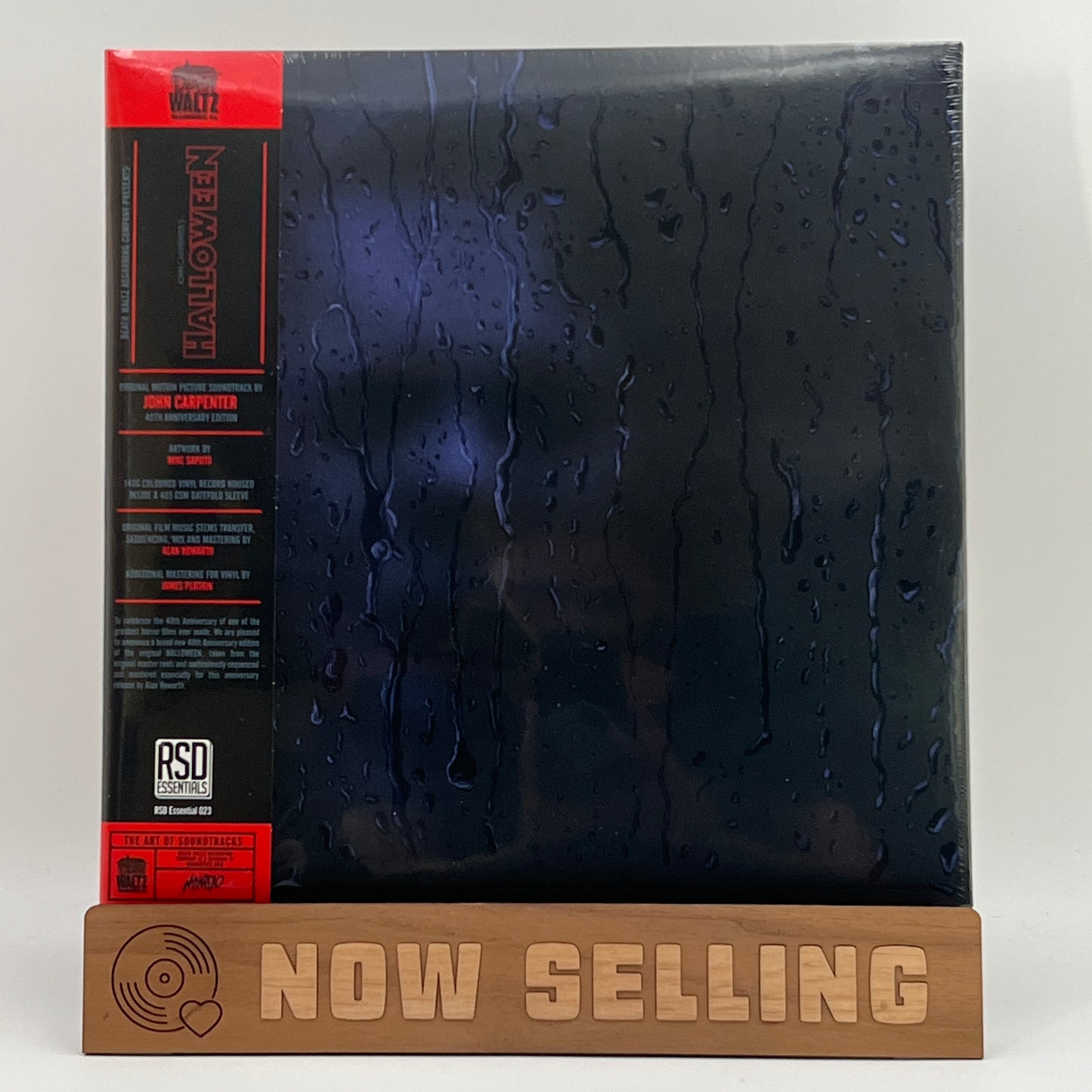 John Carpenter - Halloween Soundtrack Vinyl LP Orange & Yellow SEALED