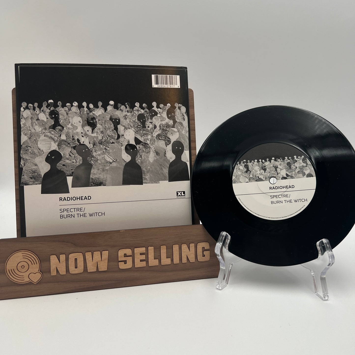 Radiohead - Burn The Witch / Spectre Vinyl 7" A Moon Shaped Pool