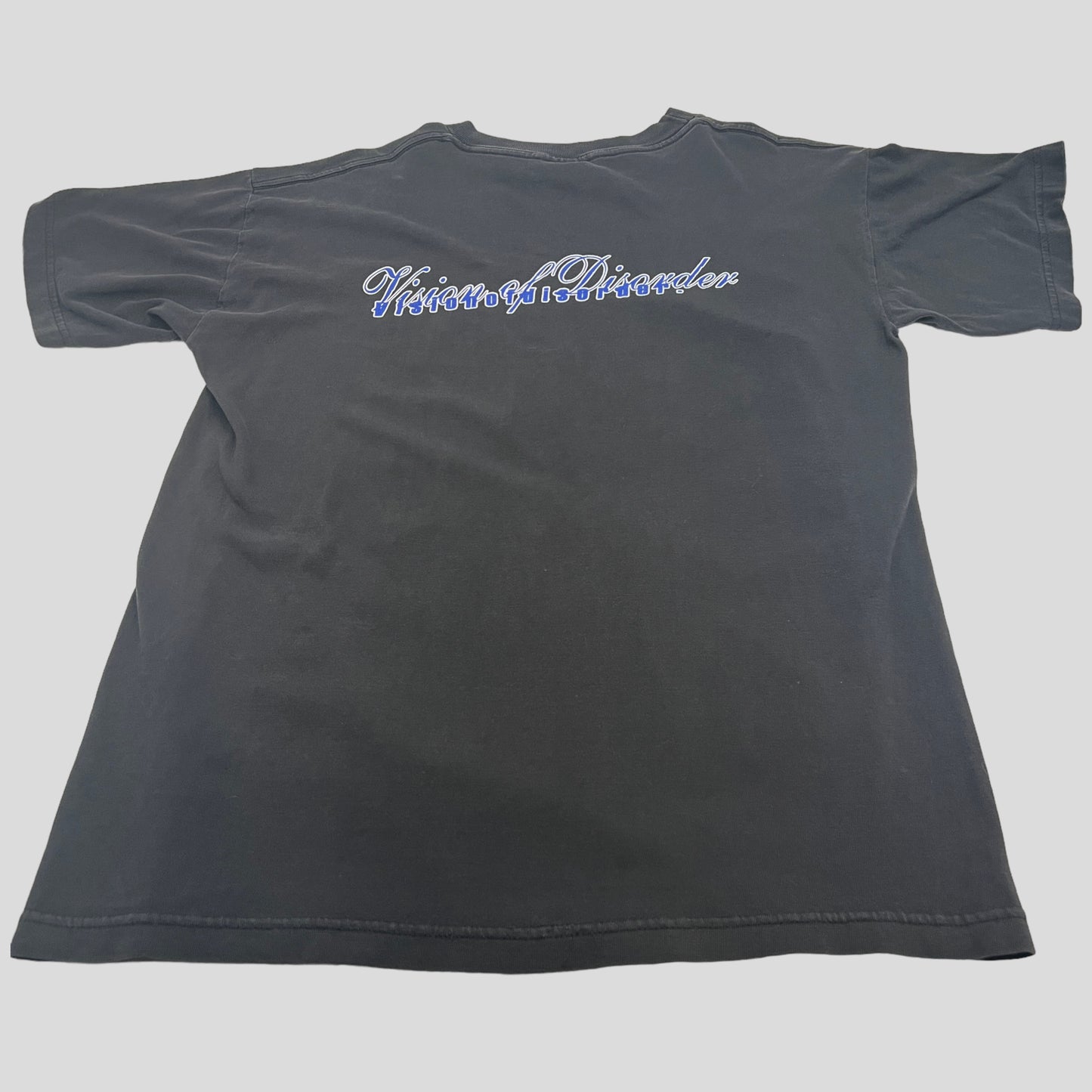 Vision of Disorder Long Island Vintage Band Shirt Size M 1998