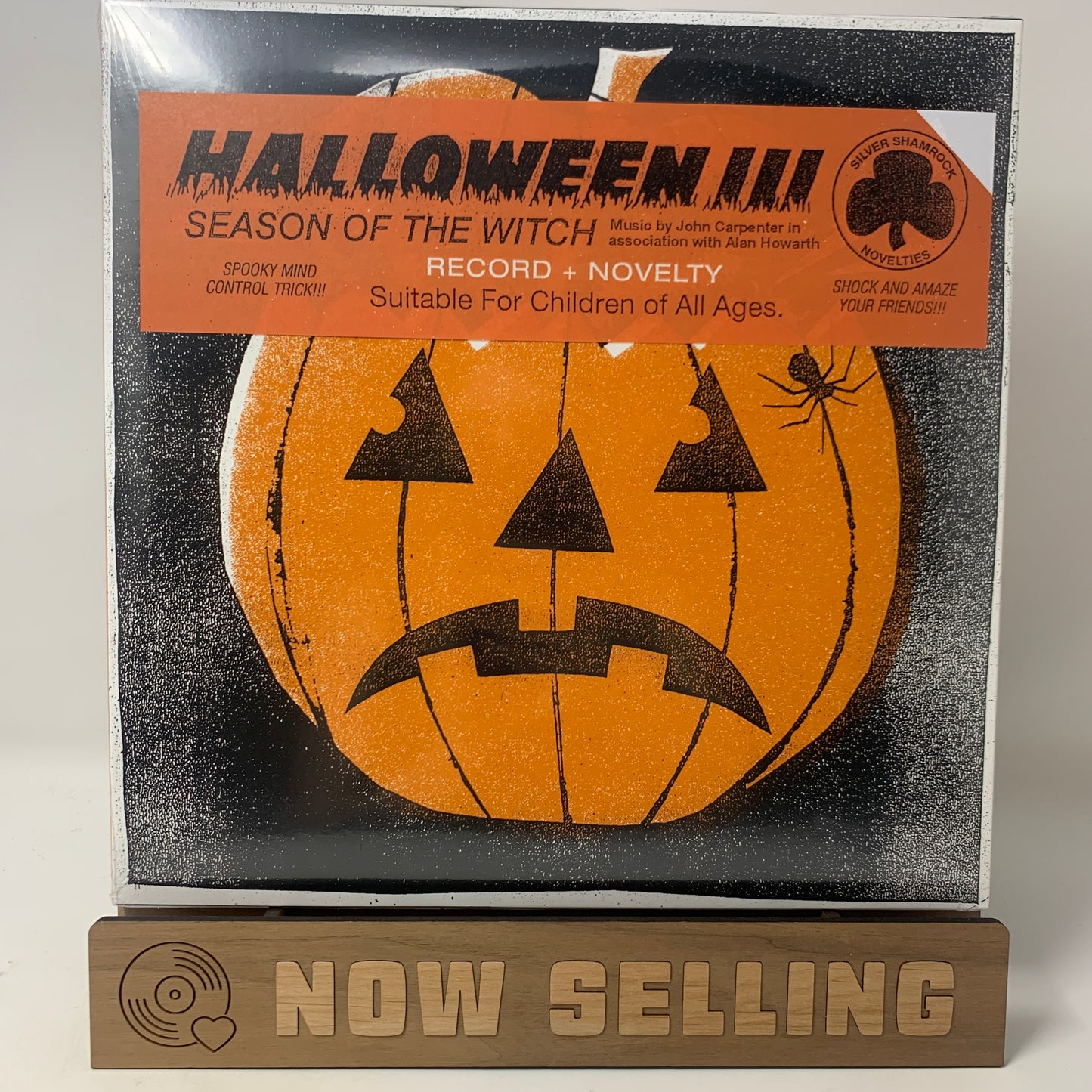 Halloween III Season Of The Witch Soundtrack Vinyl LP Eco SEALED John Carpenter