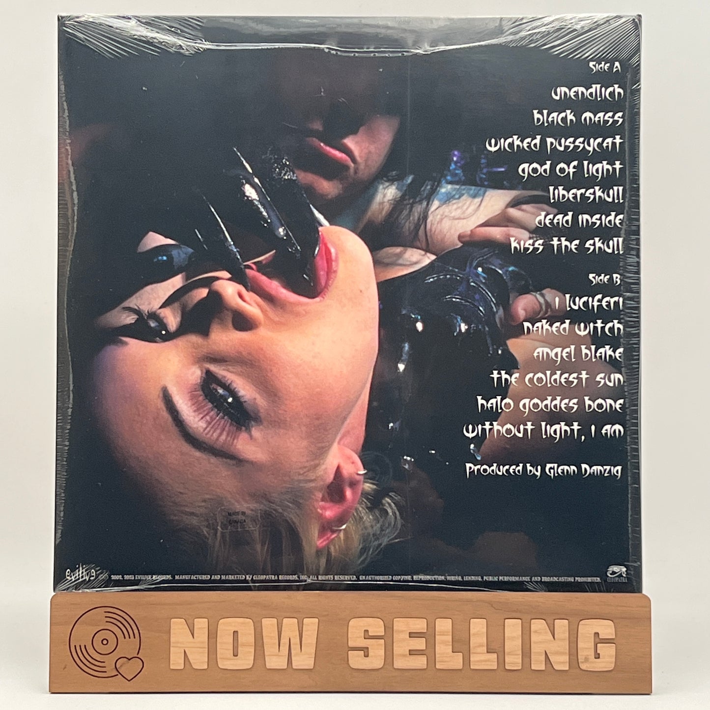 Danzig - Danzig 777: I Luciferi Vinyl LP SEALED Reissue Red