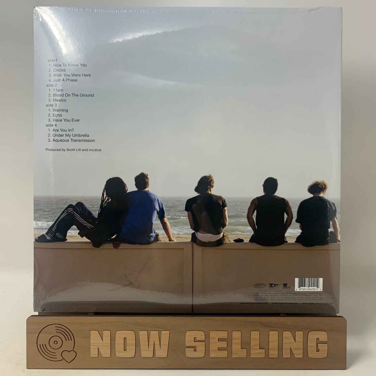 Incubus - Morning View Vinyl LP Reissue SEALED