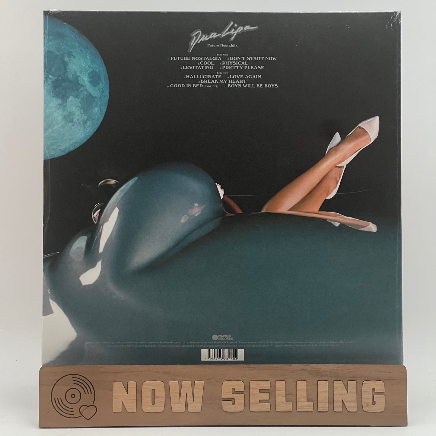 Dua Lipa - Future Nostalgia Vinyl LP Pink Neon Translucent SEALED