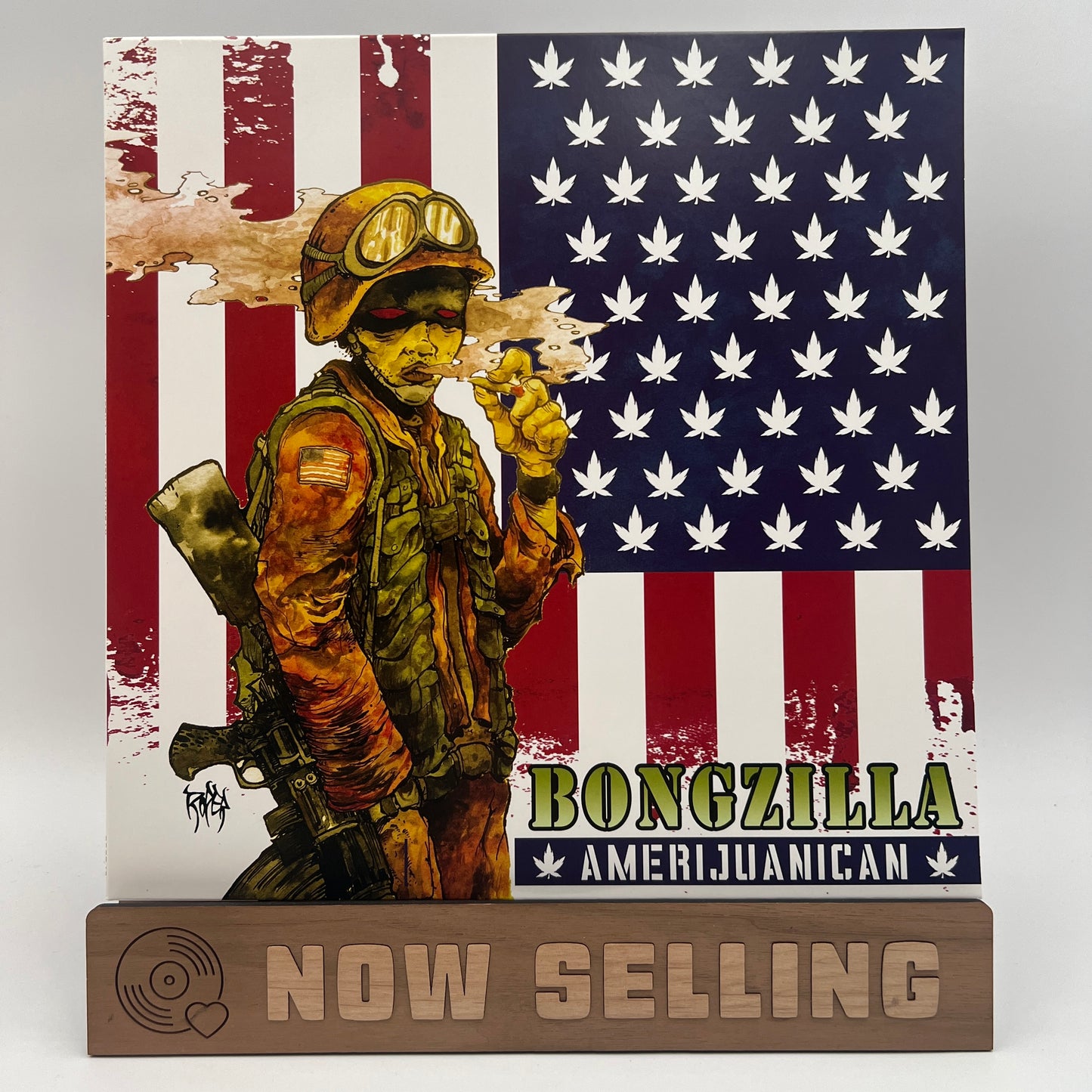 Bongzilla – Amerijuanican Vinyl LP Black
