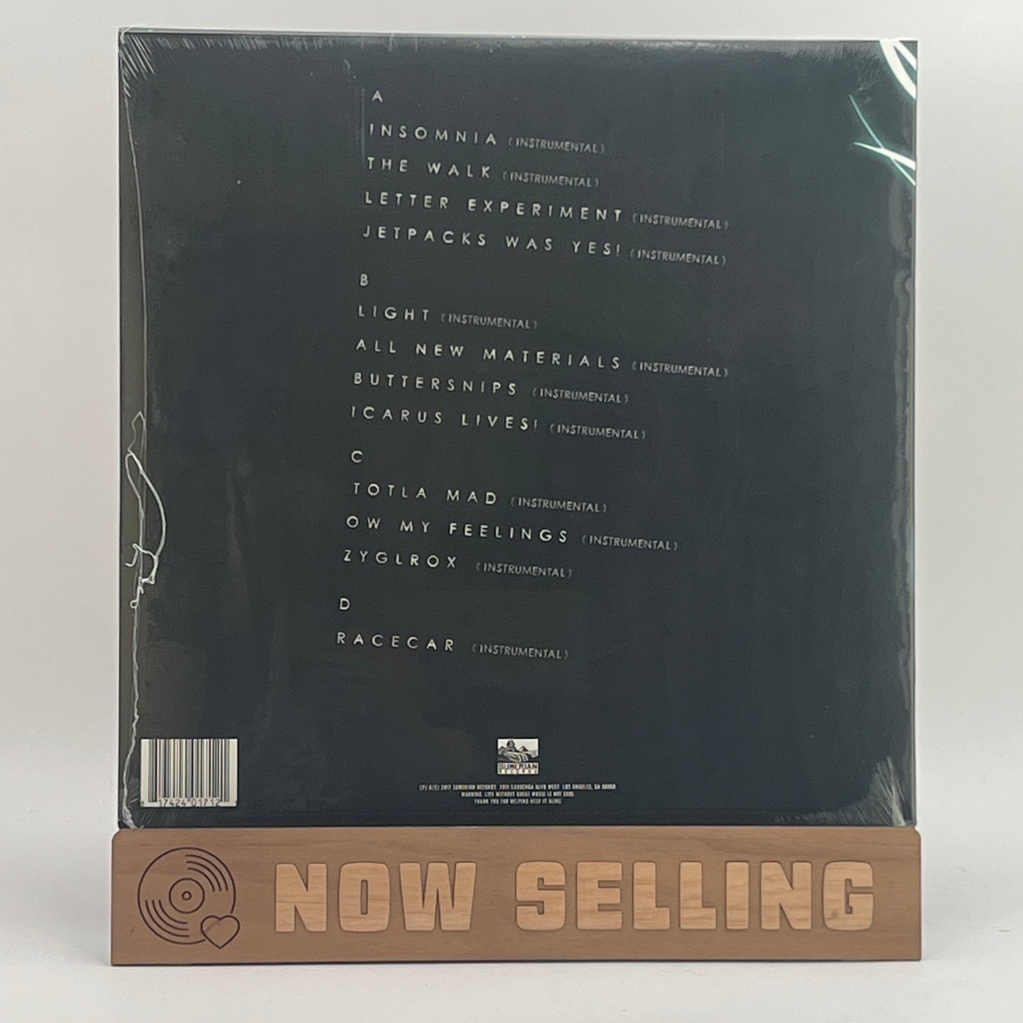 Periphery - Self Titled Instrumental Vinyl LP SEALED Opaque Blue