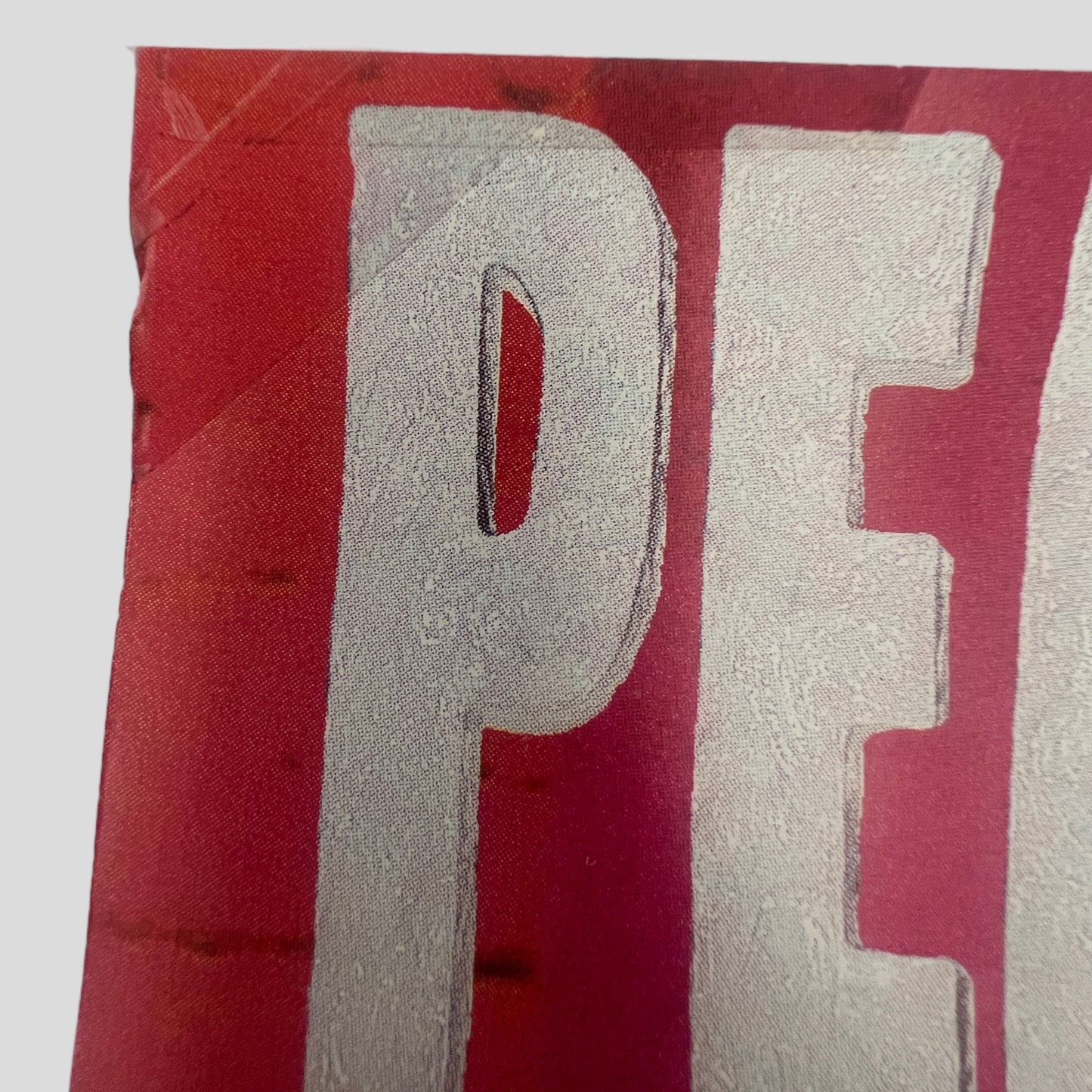 Pearl Jam - Ten 1991 Vintage Promo Poster 24 x 12