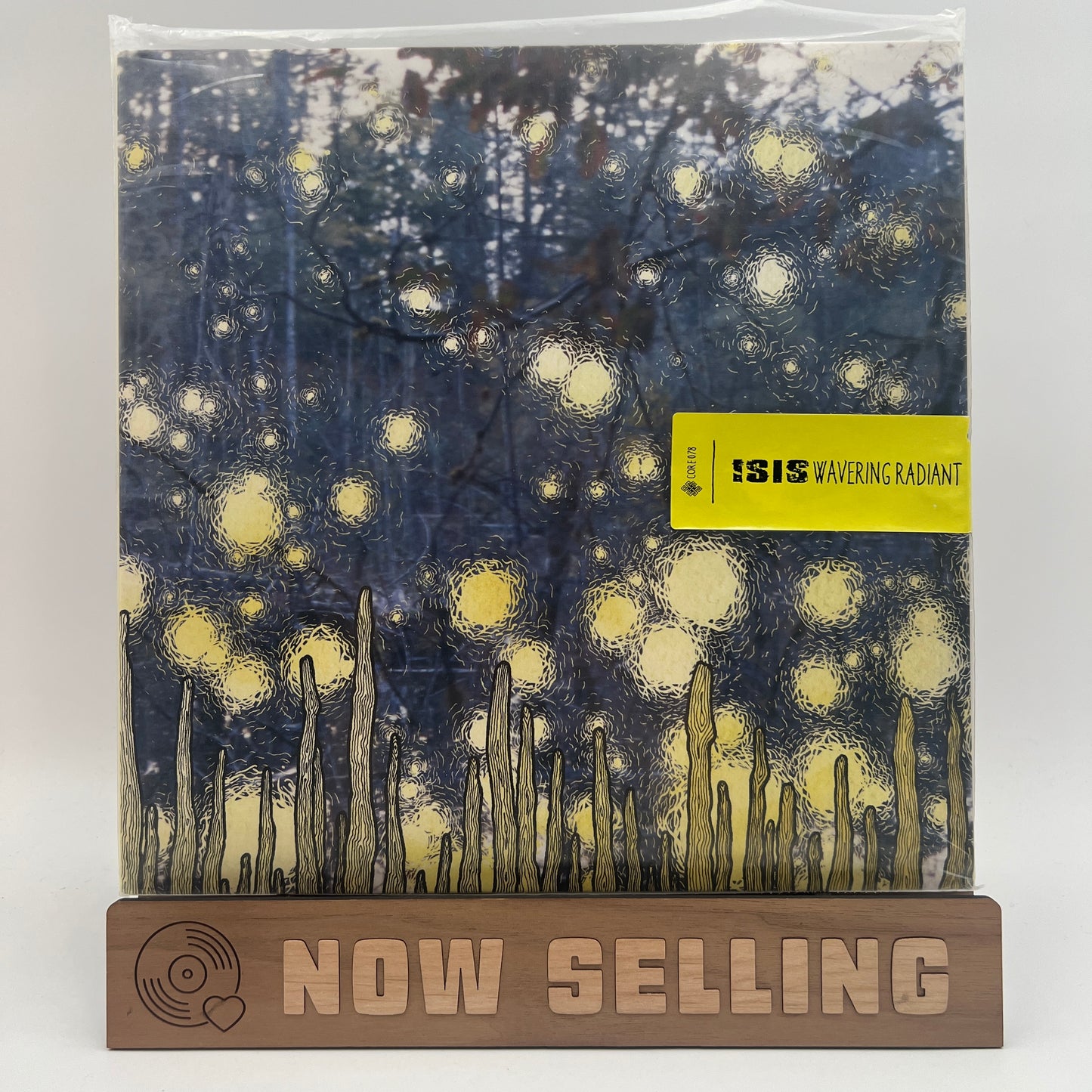 Isis The Band - Wavering Radiant Vinyl LP Yellow
