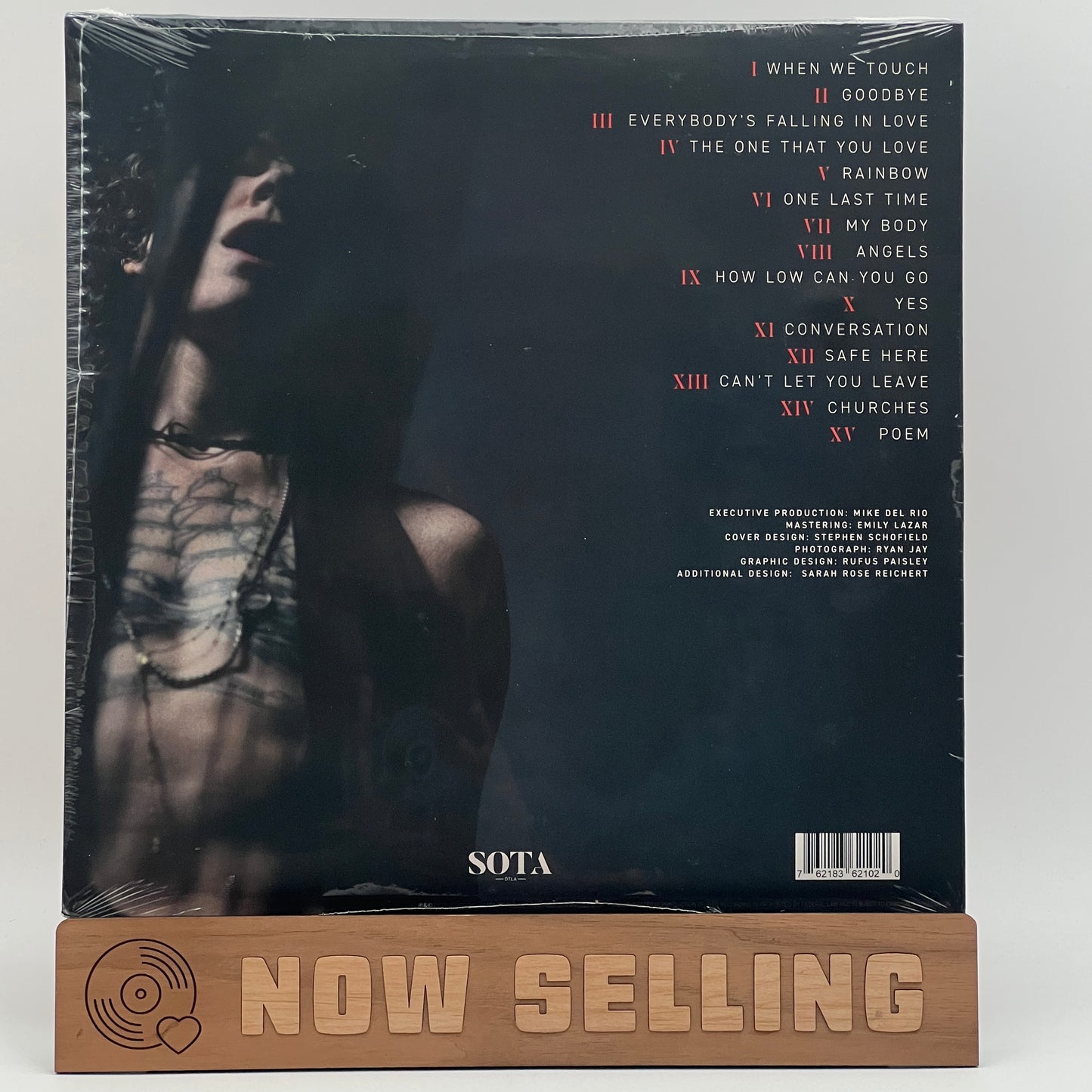 LP - Churches with Signed Print Vinyl LP SEALED Laura Pergolizzi