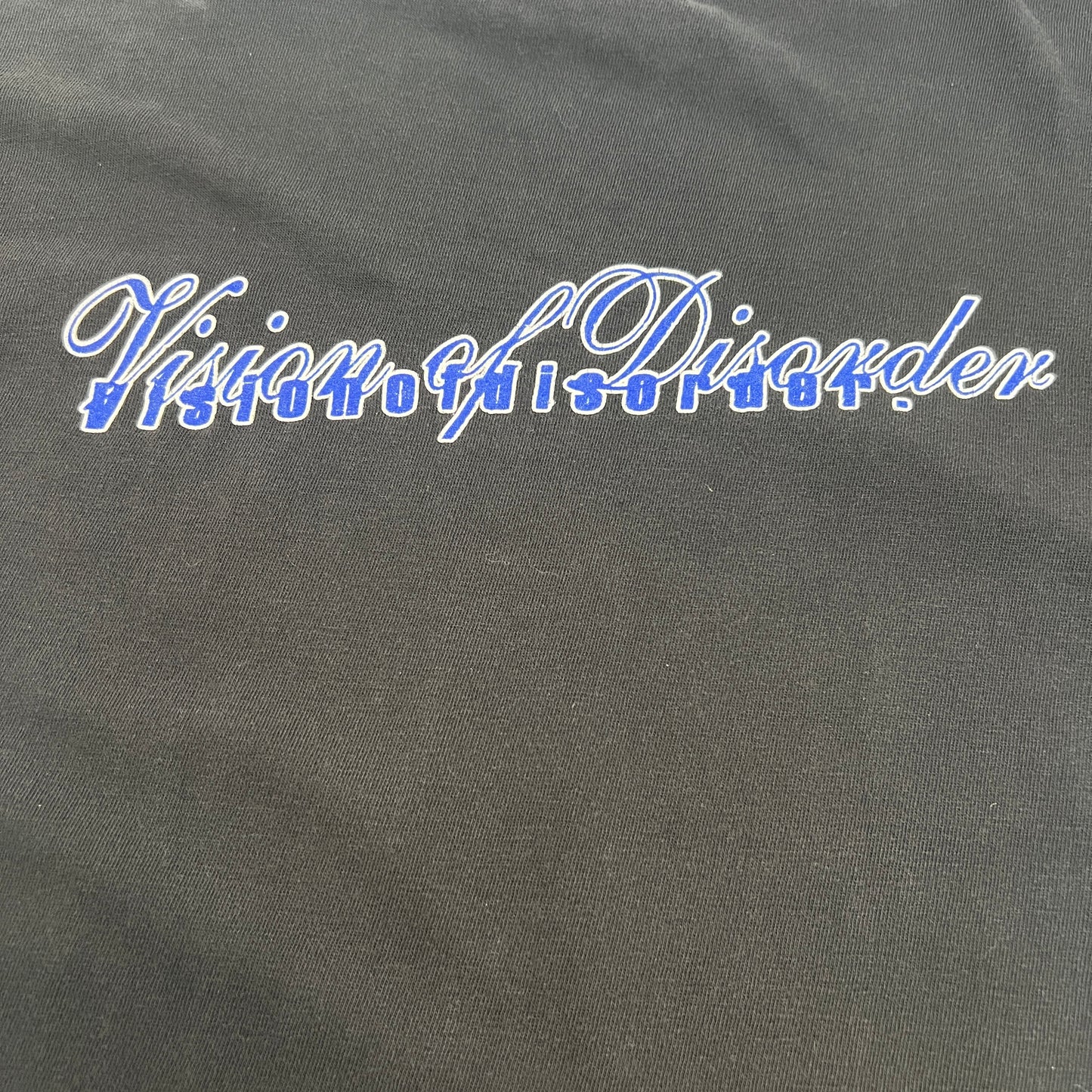 Vision of Disorder Long Island Vintage Band Shirt Size M 1998