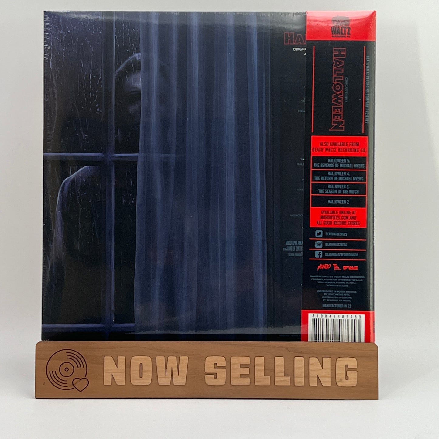 John Carpenter - Halloween Soundtrack Vinyl LP Orange & Yellow SEALED