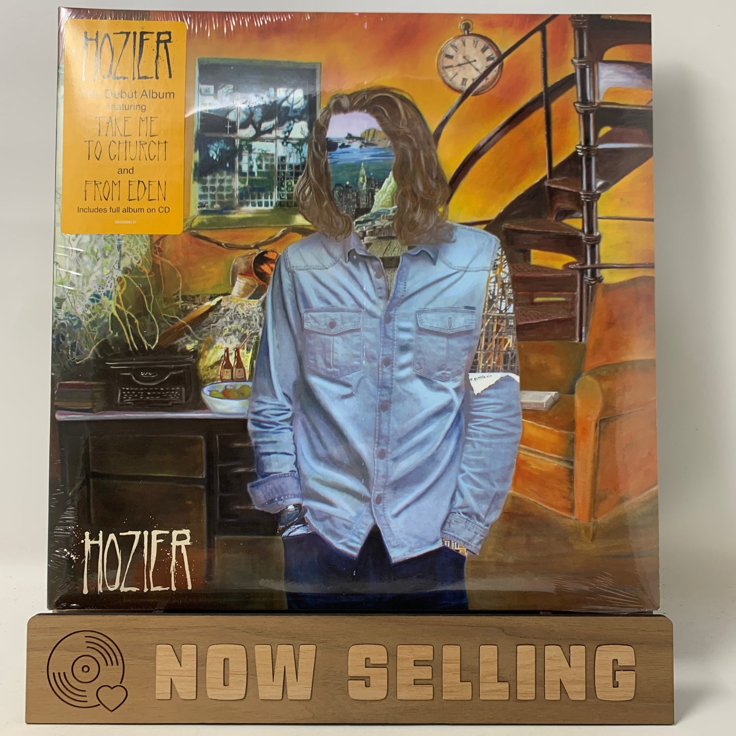 Hozier - Hozier Self Titled S/T Vinyl LP SEALED