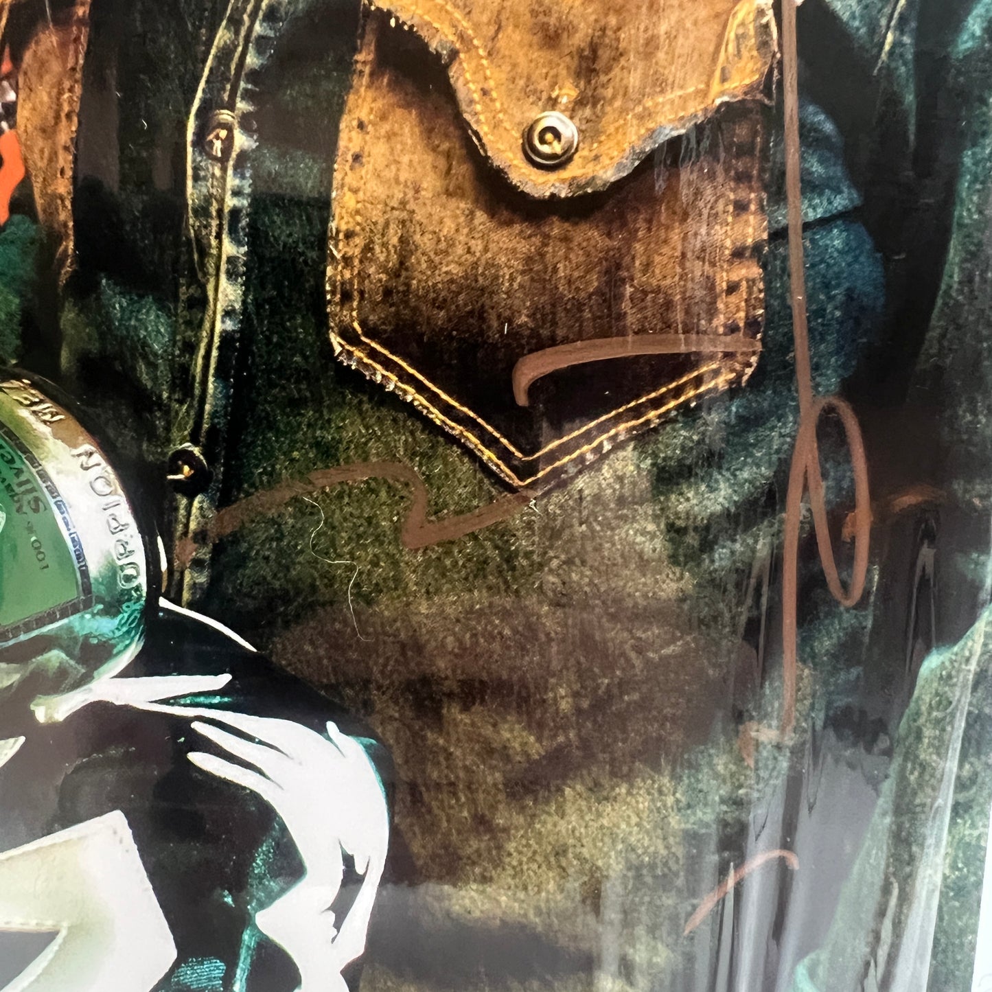 Puscifer - Money Shot Vinyl LP Black Signed by Carina Round and Mat Mitchell