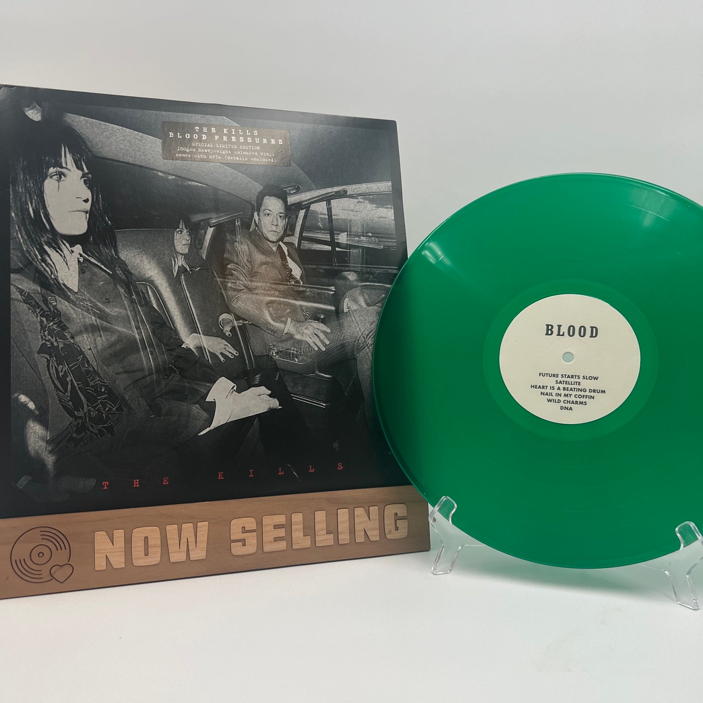 The Kills - Blood Pressures Vinyl LP Green