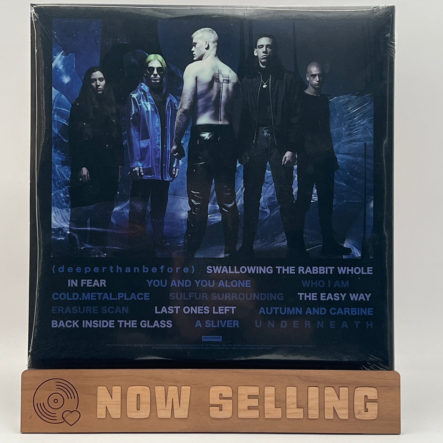 Code Orange - Underneath Vinyl LP SEALED The Cold.Metal.Place