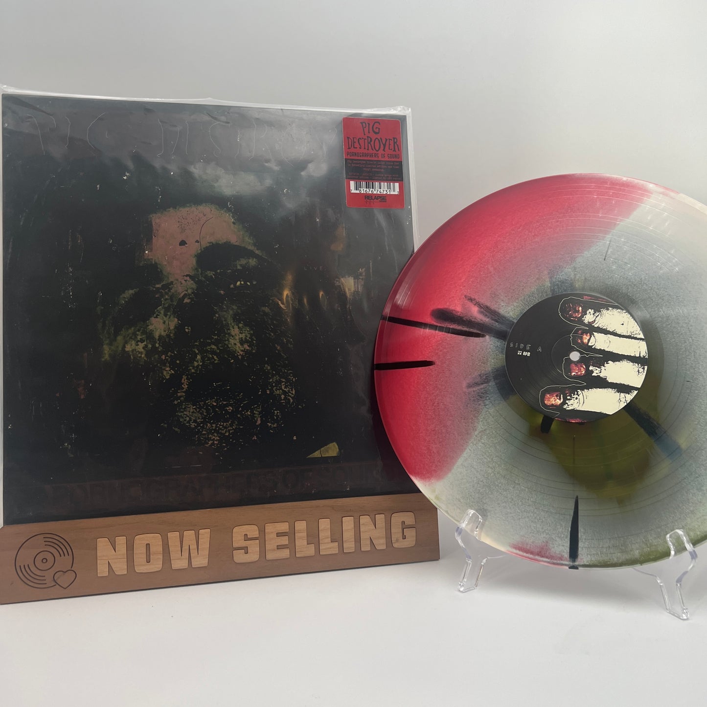 Pig Destroyer - Pornographers Of Sound (Live) Vinyl LP Splatter