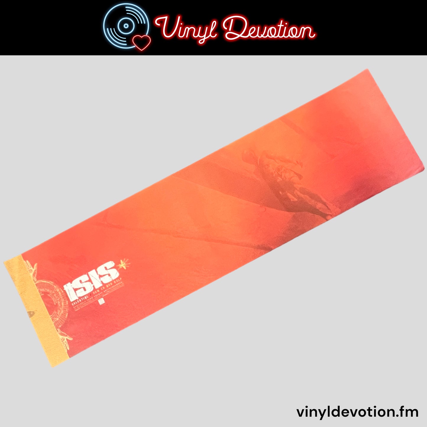Isis The Band - Celestial Vintage 2000 Poster 10 x 26