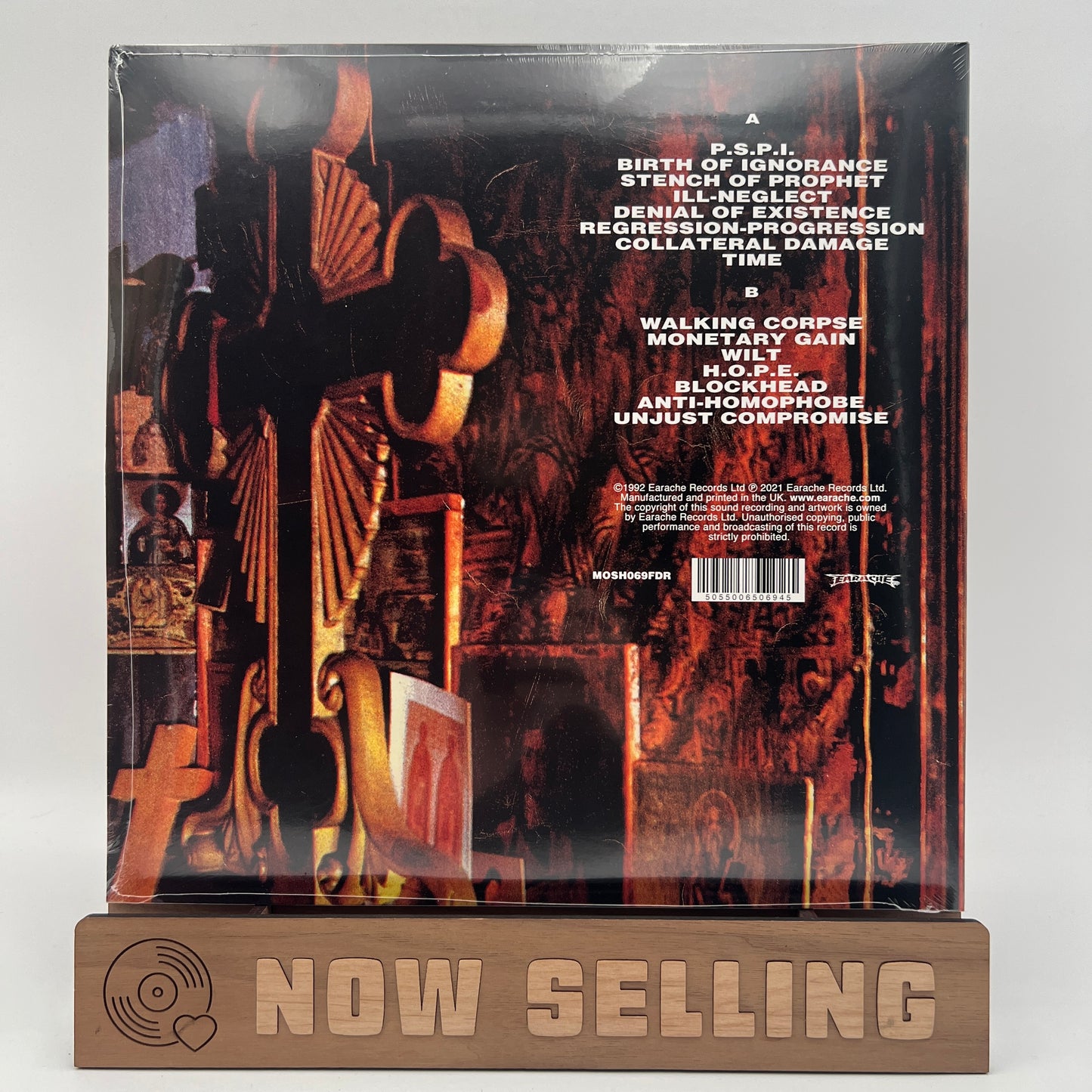 Brutal Truth - Extreme Conditions Demand Extreme Responses Vinyl LP SEALED