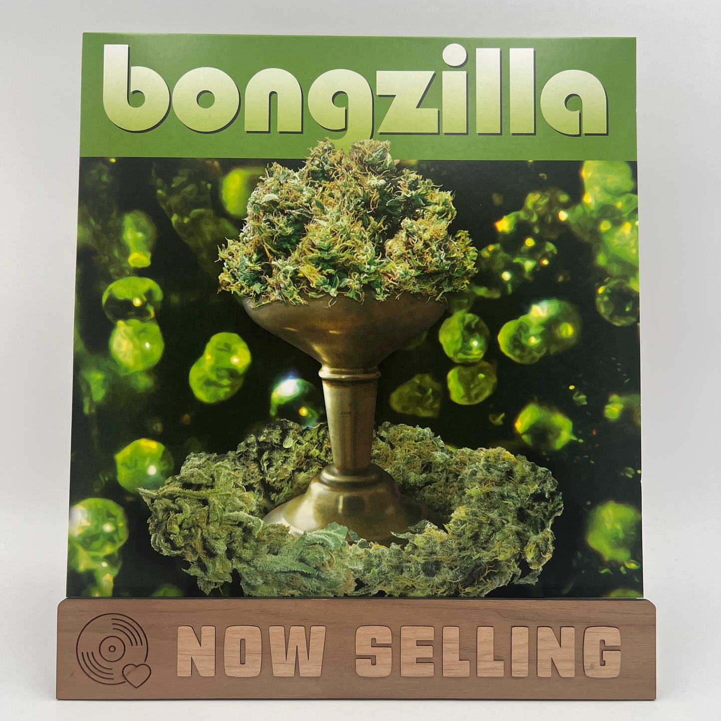 Bongzilla - Stash Vinyl LP Limited Edition, Reissue