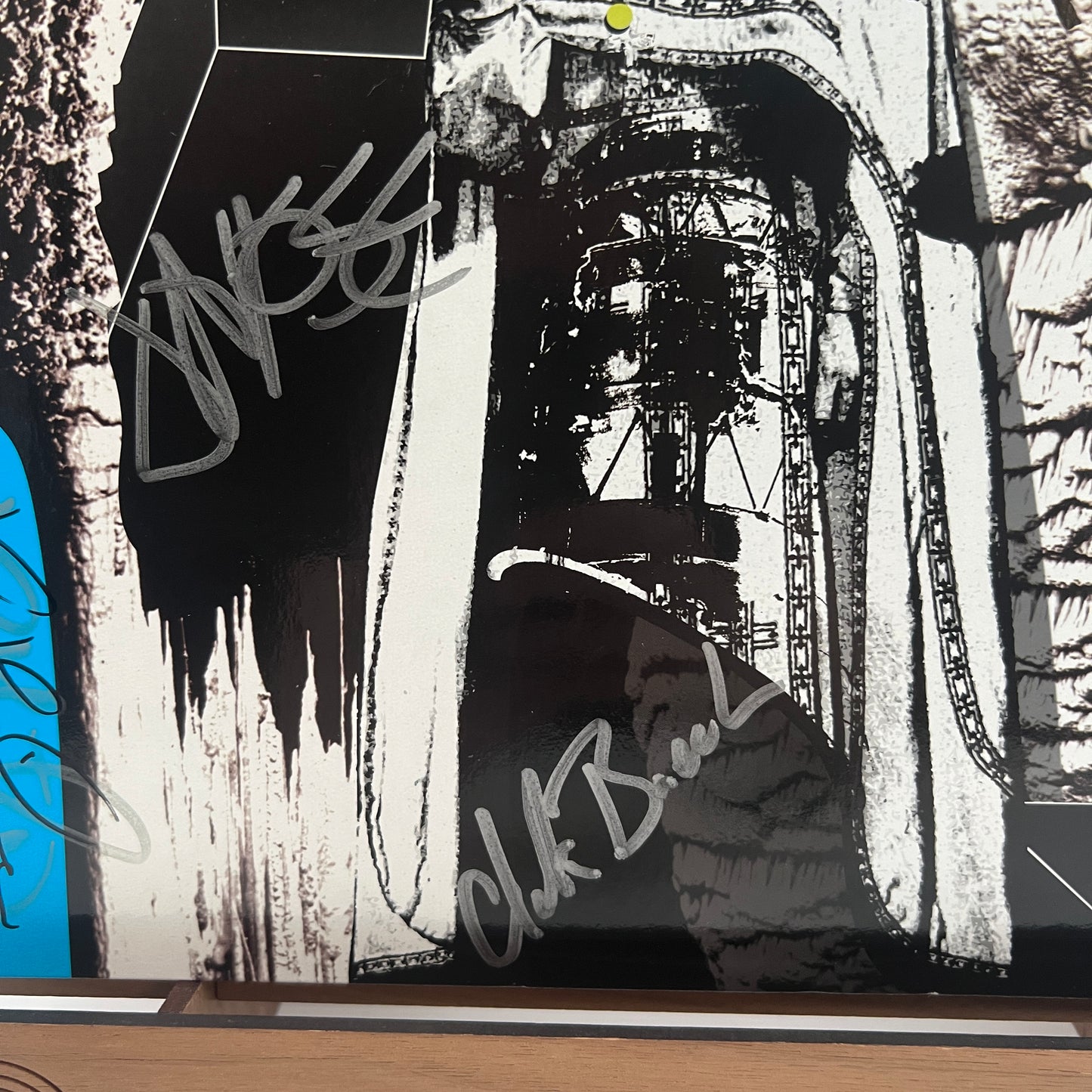 The Faint - Fasciinatiion Vinyl LP SIGNED