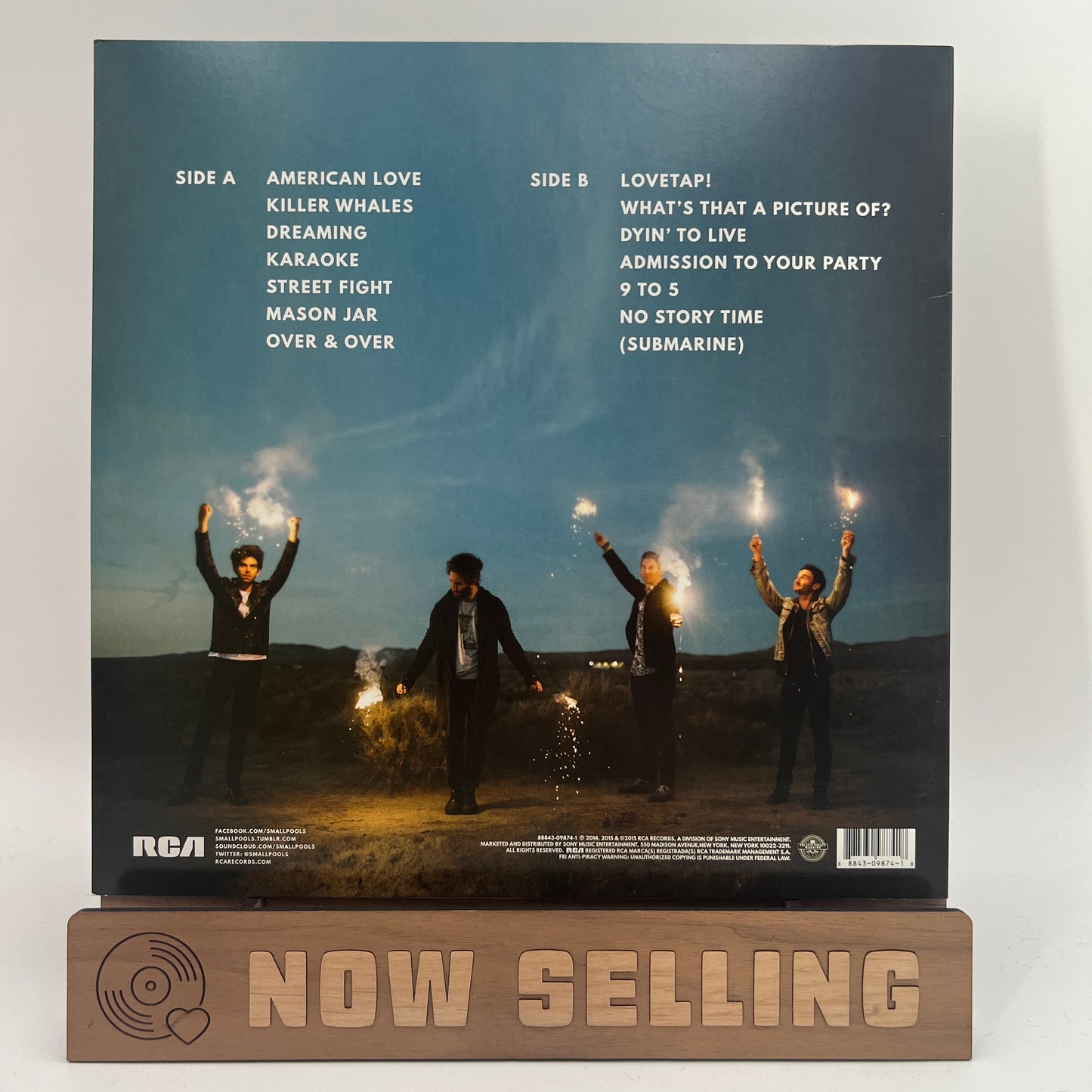 Smallpools - Lovetap! Vinyl LP