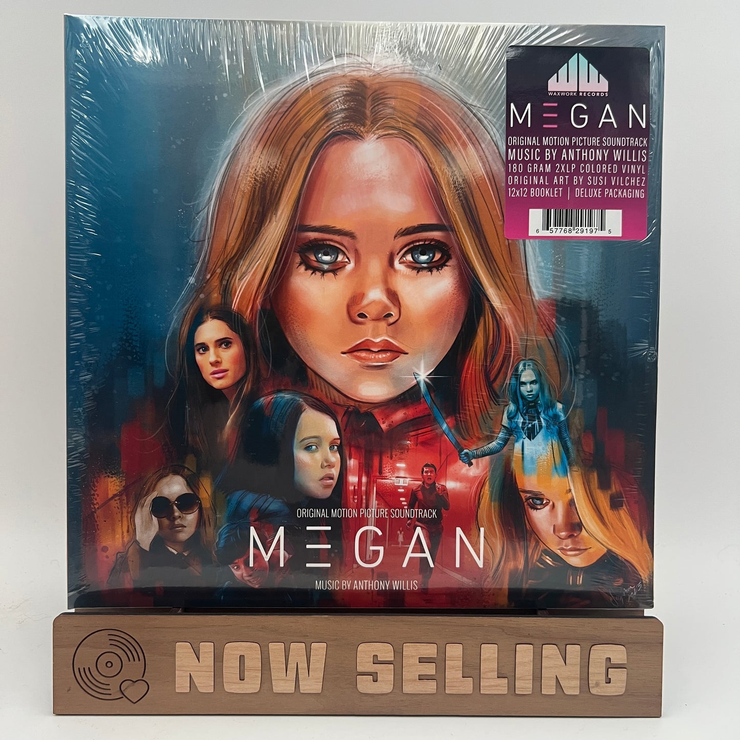 M3GAN Soundtrack Vinyl LP SEALED