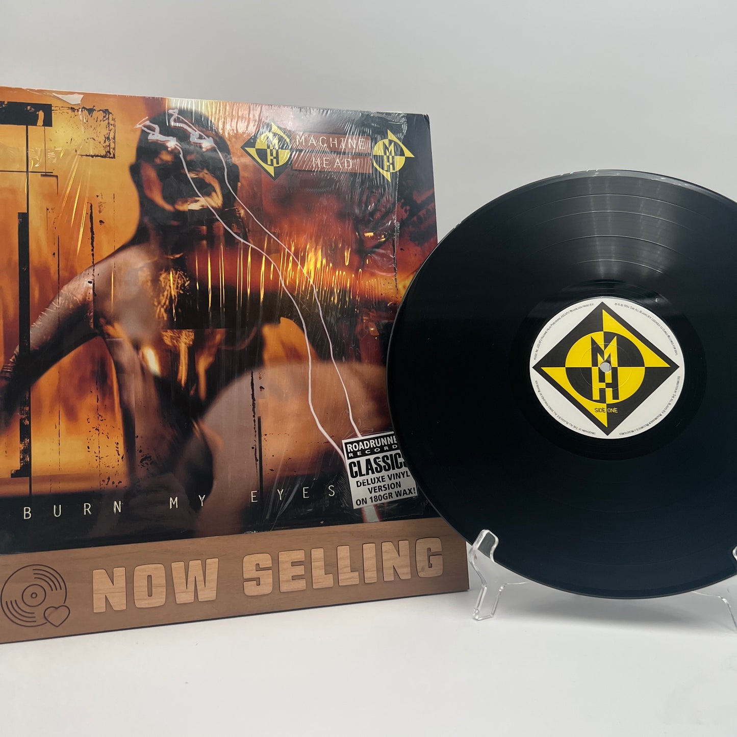Machine Head - Burn My Eyes Vinyl LP 2007 Reissue