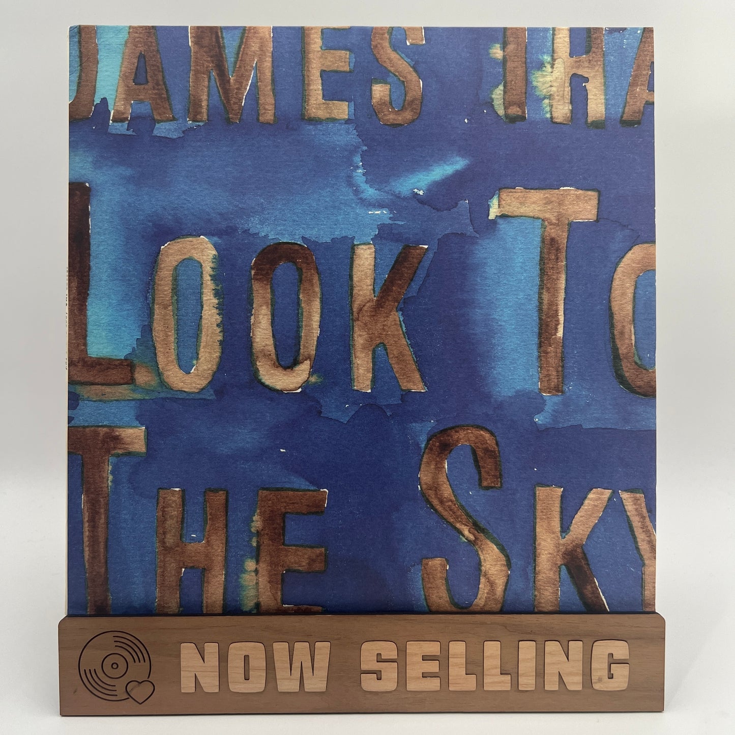 James Iha - Look To The Sky Vinyl LP Blue