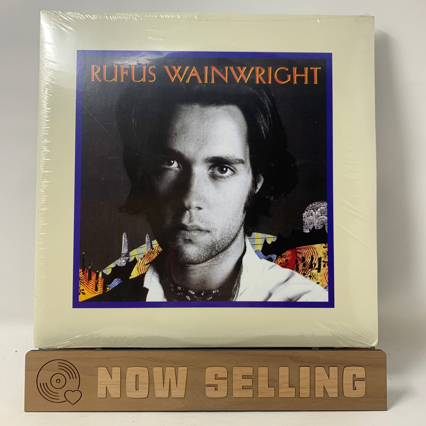 Rufus Wainwright Self Titled S/T Vinyl LP SEALED Reissue