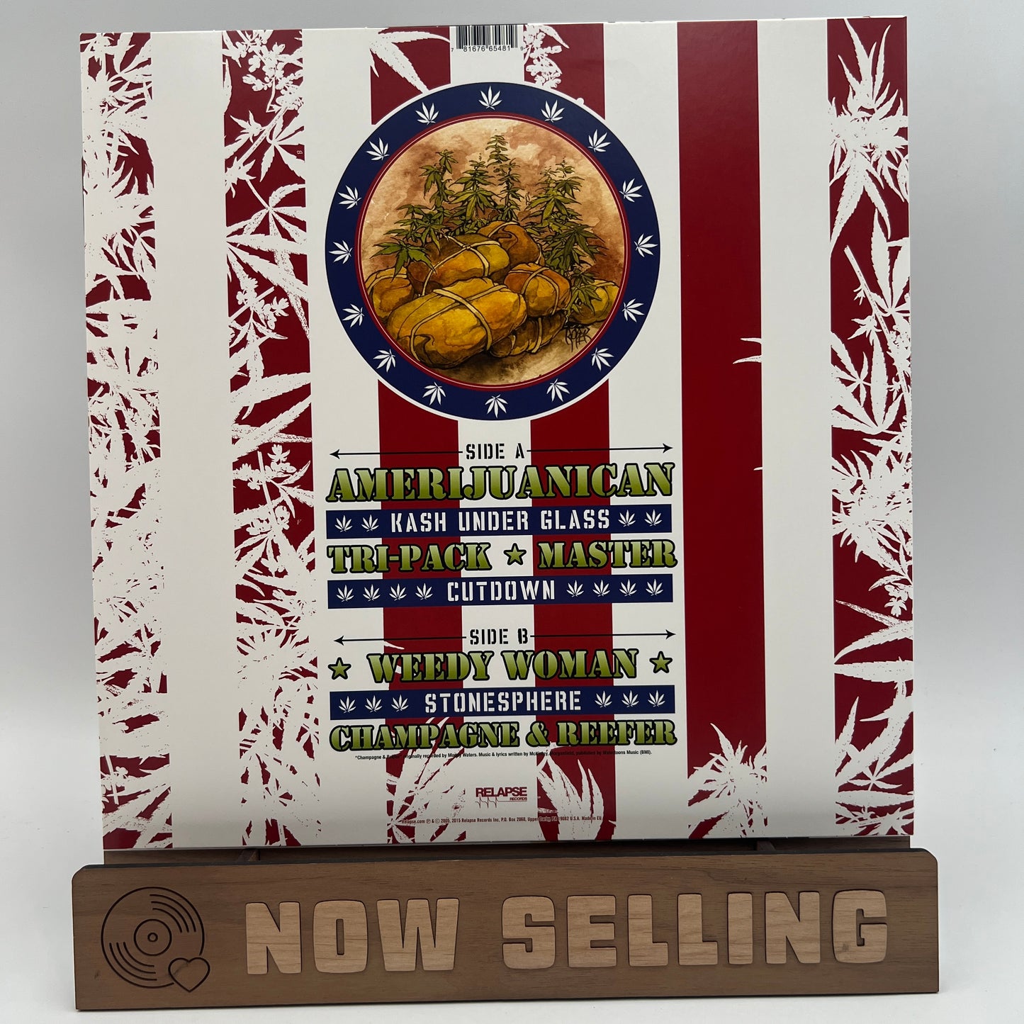 Bongzilla – Amerijuanican Vinyl LP Black