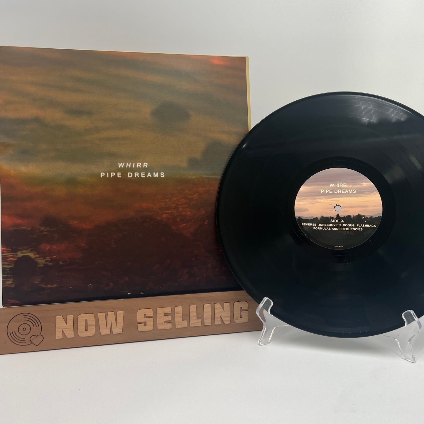 Whirr - Pipe Dreams Vinyl LP Limited Edition