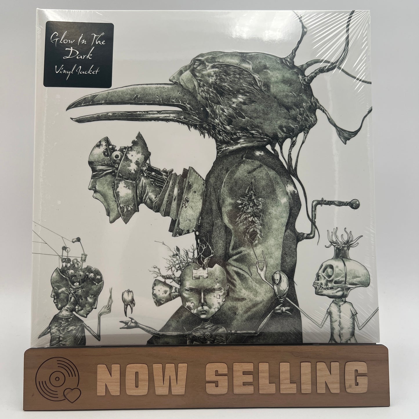 Korn - Untitled Vinyl LP Reissue SEALED Glow In The Dark Jacket