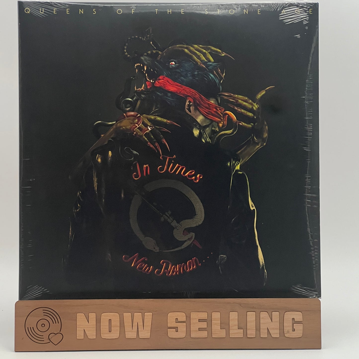 Queens of the Stone Age - In Times New Roman... Vinyl LP Black
