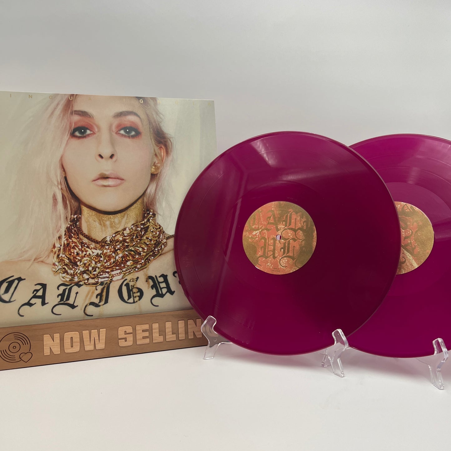 Lingua Ignota - Caligula Vinyl LP Purple Repress