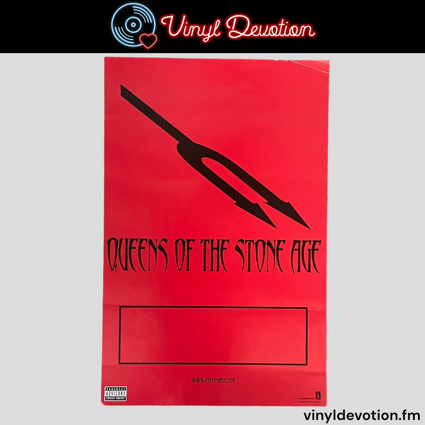Queens Of The Stone Age - Songs For The Deaf Promo Poster 11 x 17