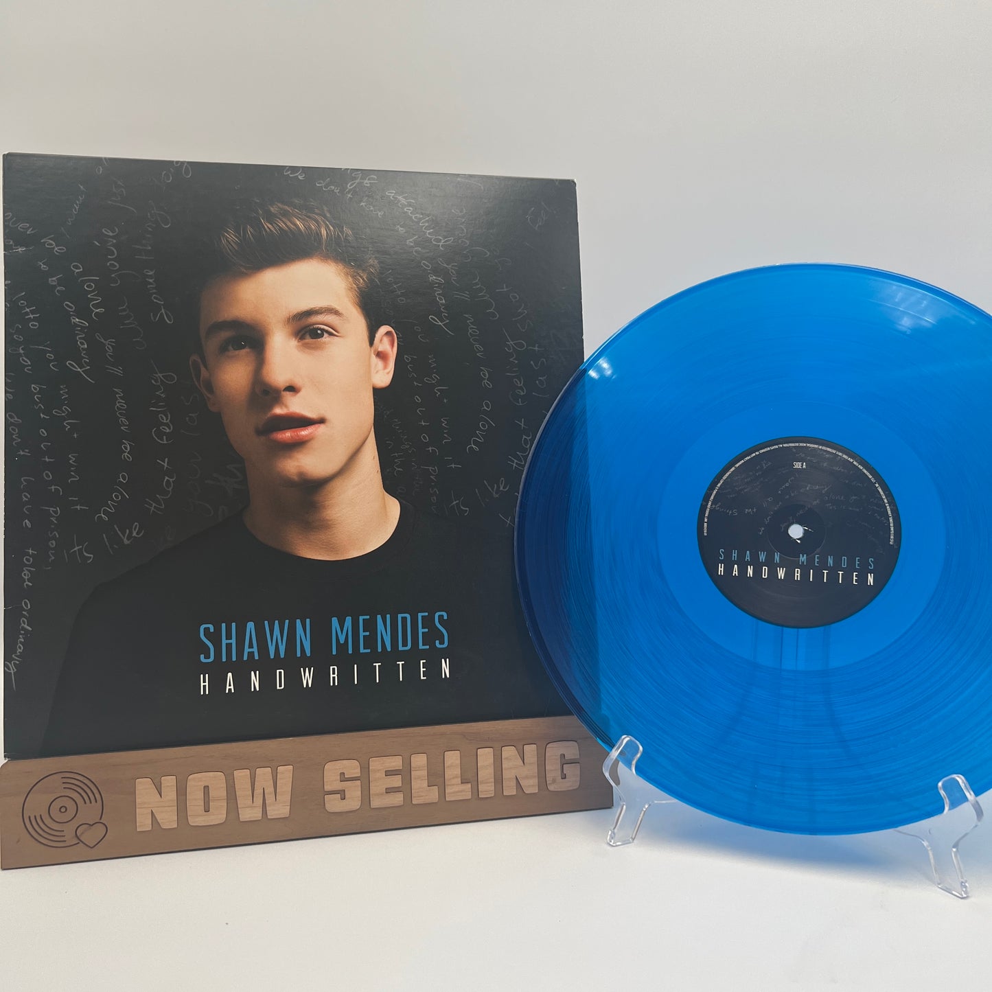 Shawn Mendes - Handwritten Vinyl LP Blue