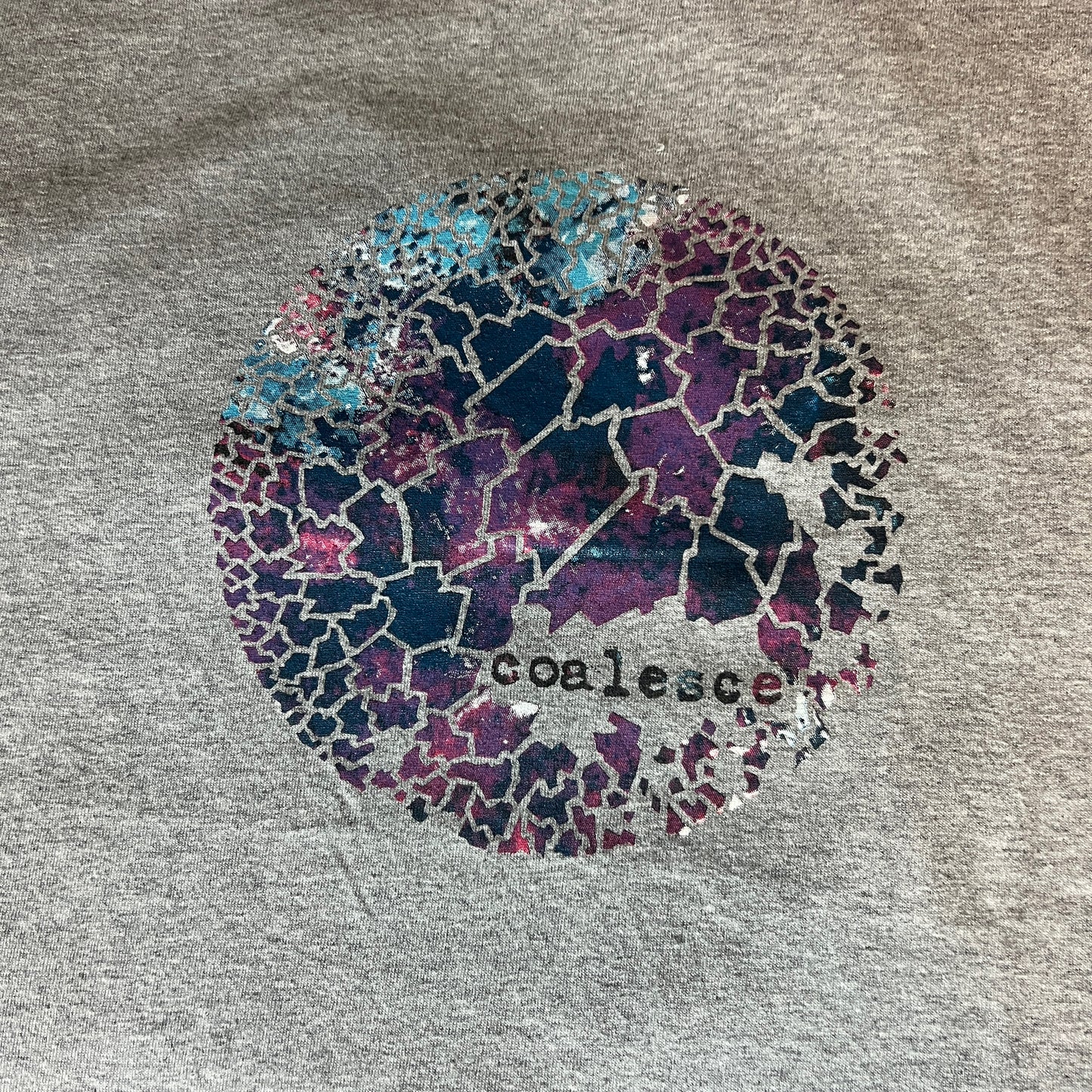 Coalesce - There Is Nothing New Under The Sun Band T-Shirt Size XL