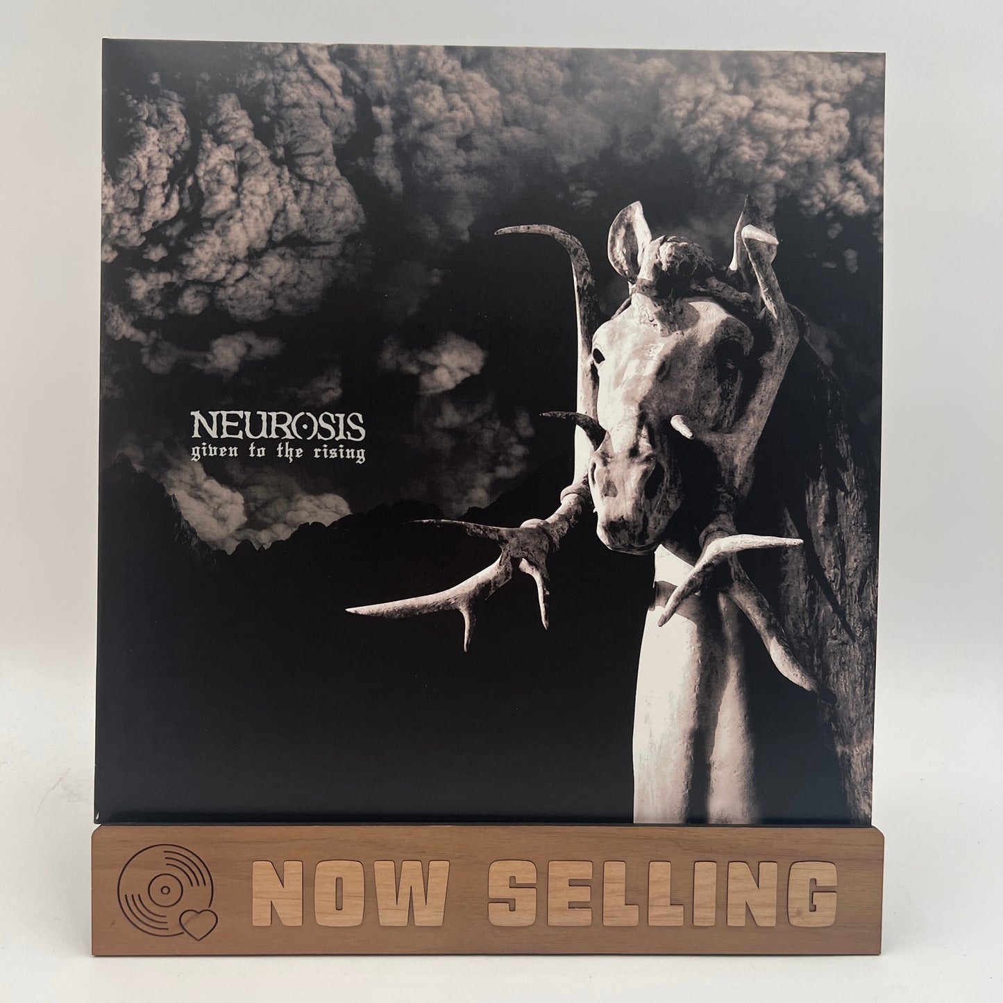 Neurosis - Given To The Rising Vinyl LP Clear w/ Gray Spinners