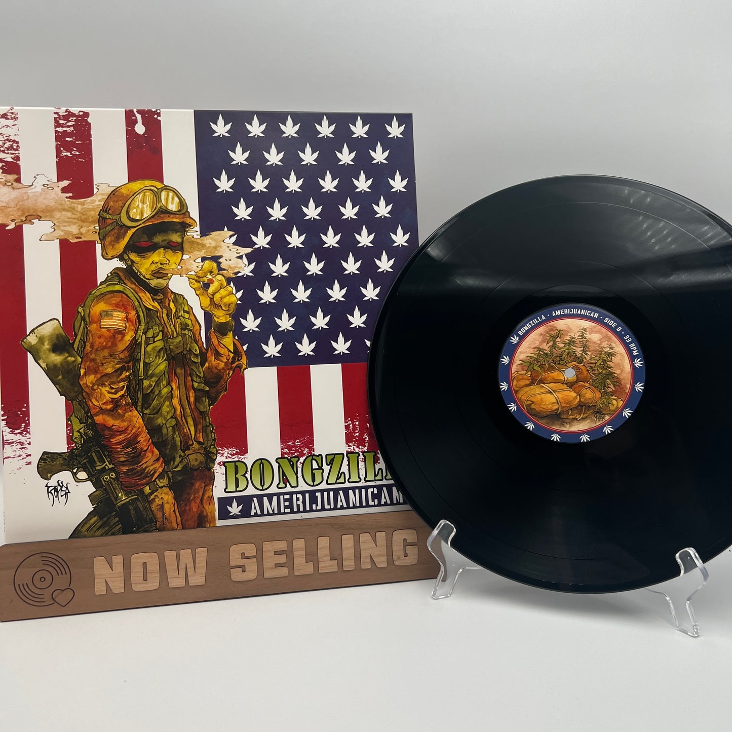 Bongzilla – Amerijuanican Vinyl LP Black