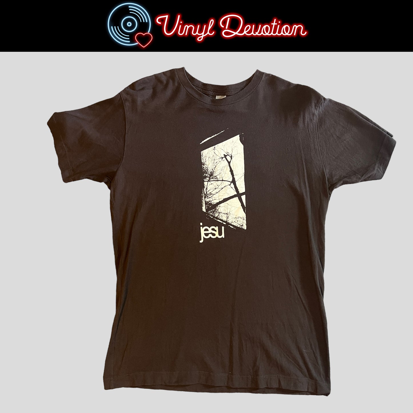 Jesu Band T-Shirt Brown Size M