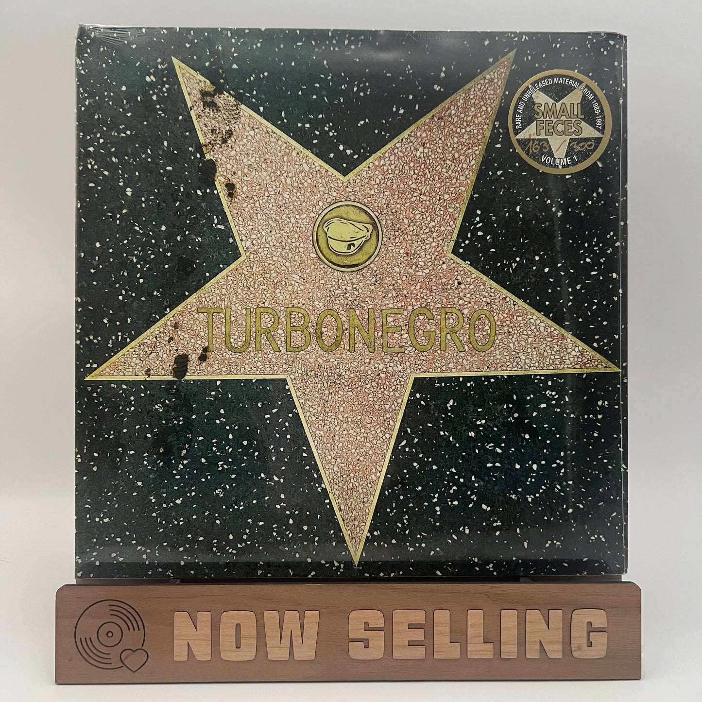 Turbonegro - Small Feces Volume 1 Vinyl LP SEALED!