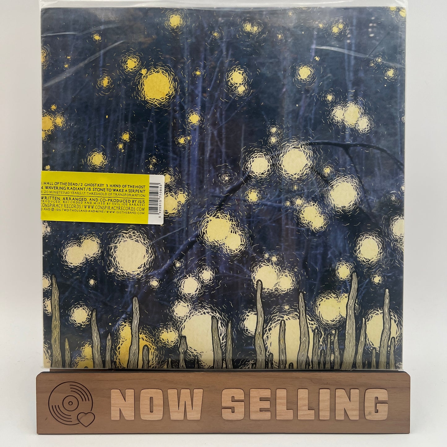 Isis The Band - Wavering Radiant Vinyl LP Yellow