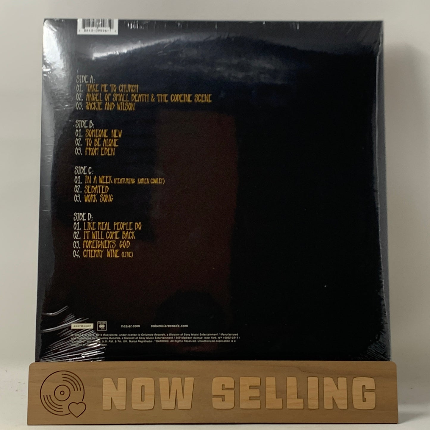 Hozier - Hozier Self Titled S/T Vinyl LP SEALED