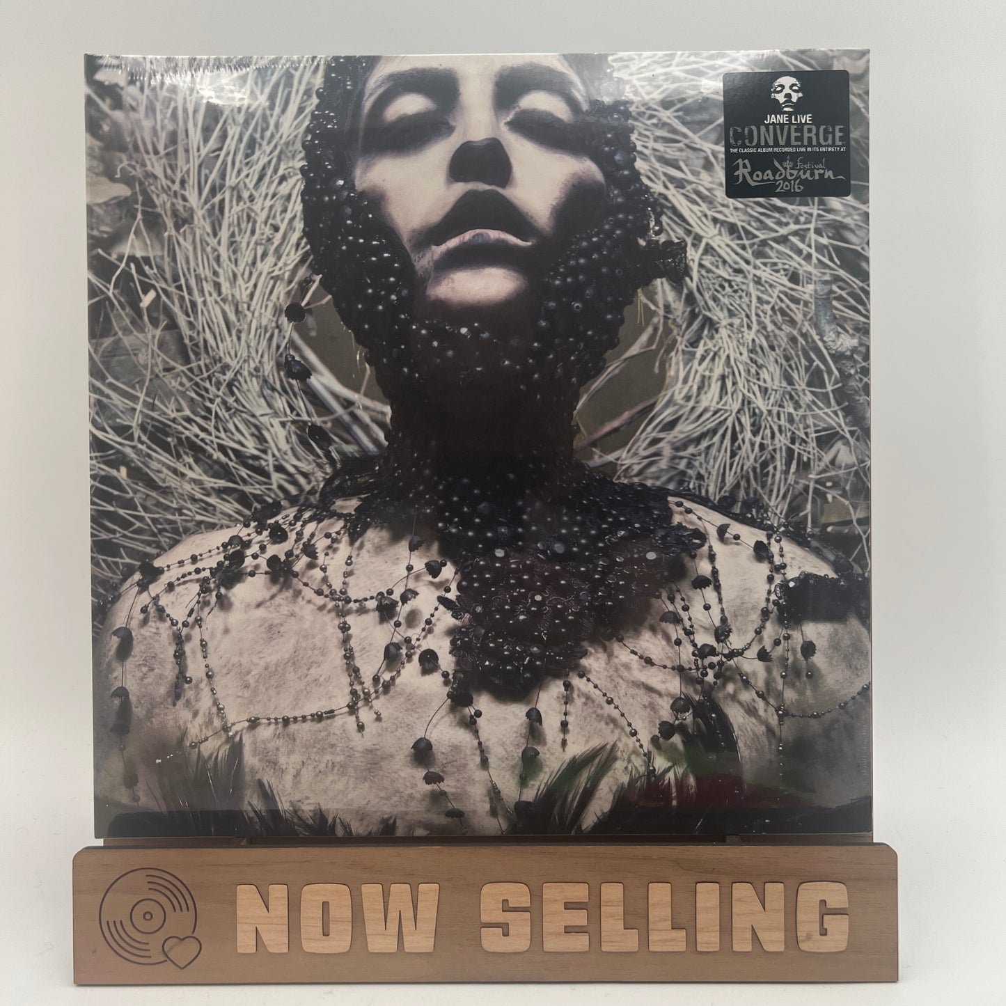 Converge - Jane Live Vinyl LP Limited Edition, White / Gold SEALED