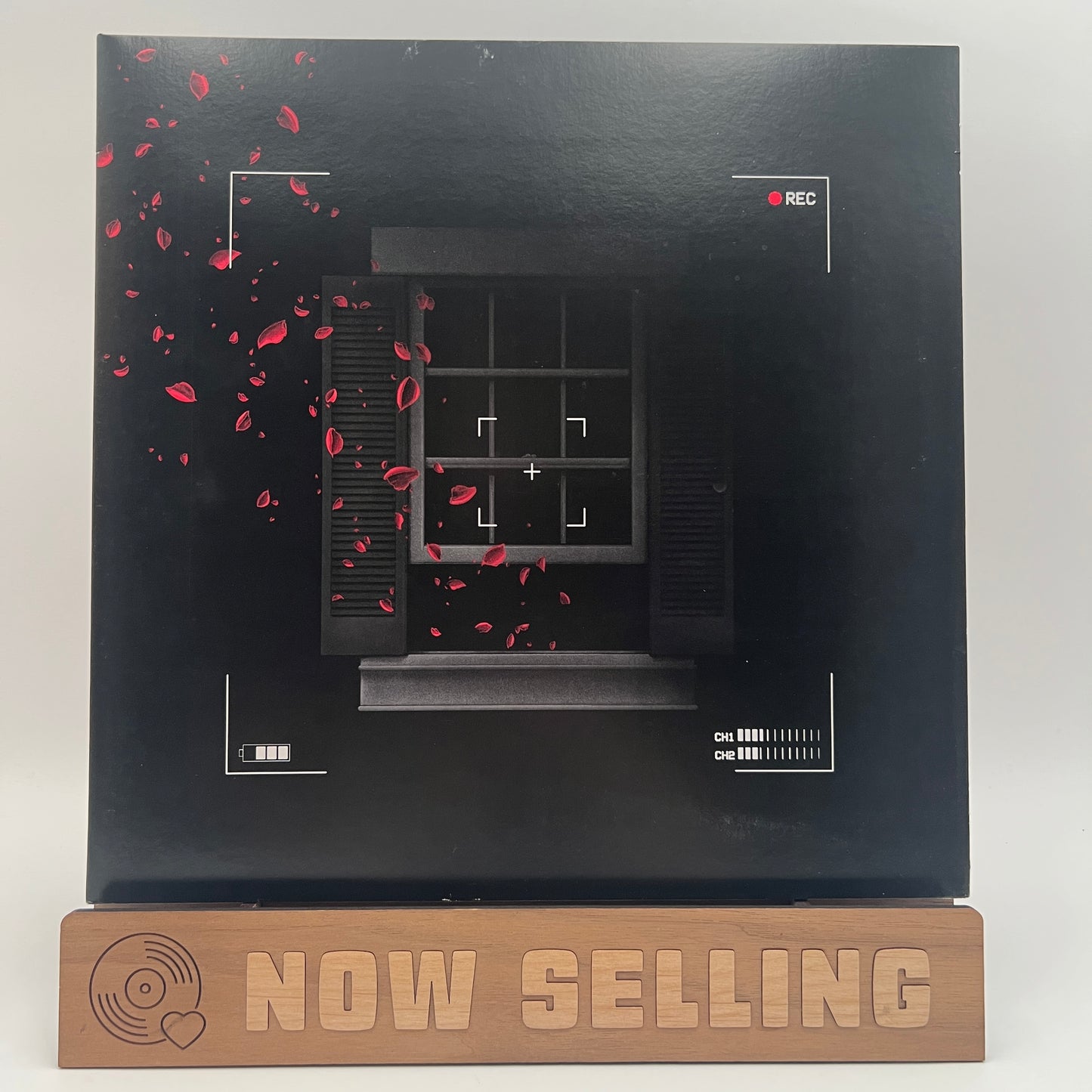 American Beauty Soundtrack Score Vinyl LP Red & Black Haze Thomas Newman