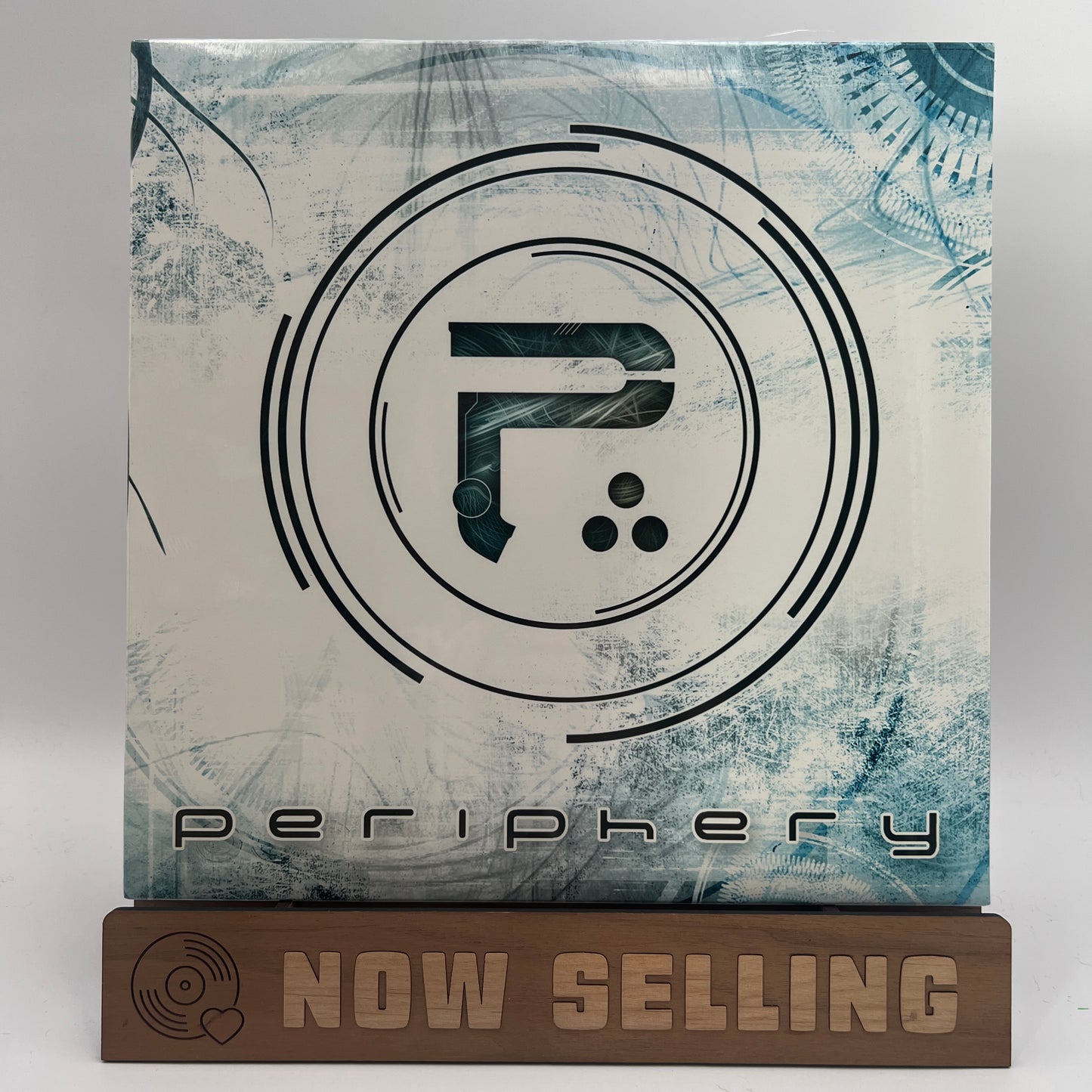 Periphery - Self Titled Vinyl LP SEALED Clear with Blue/White Splatter