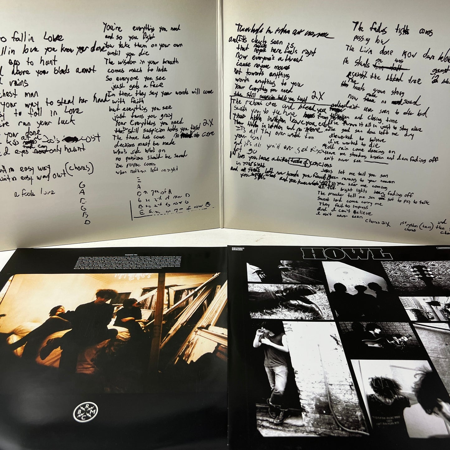 Black Rebel Motorcycle Club - Howl Vinyl LP Blue and Green