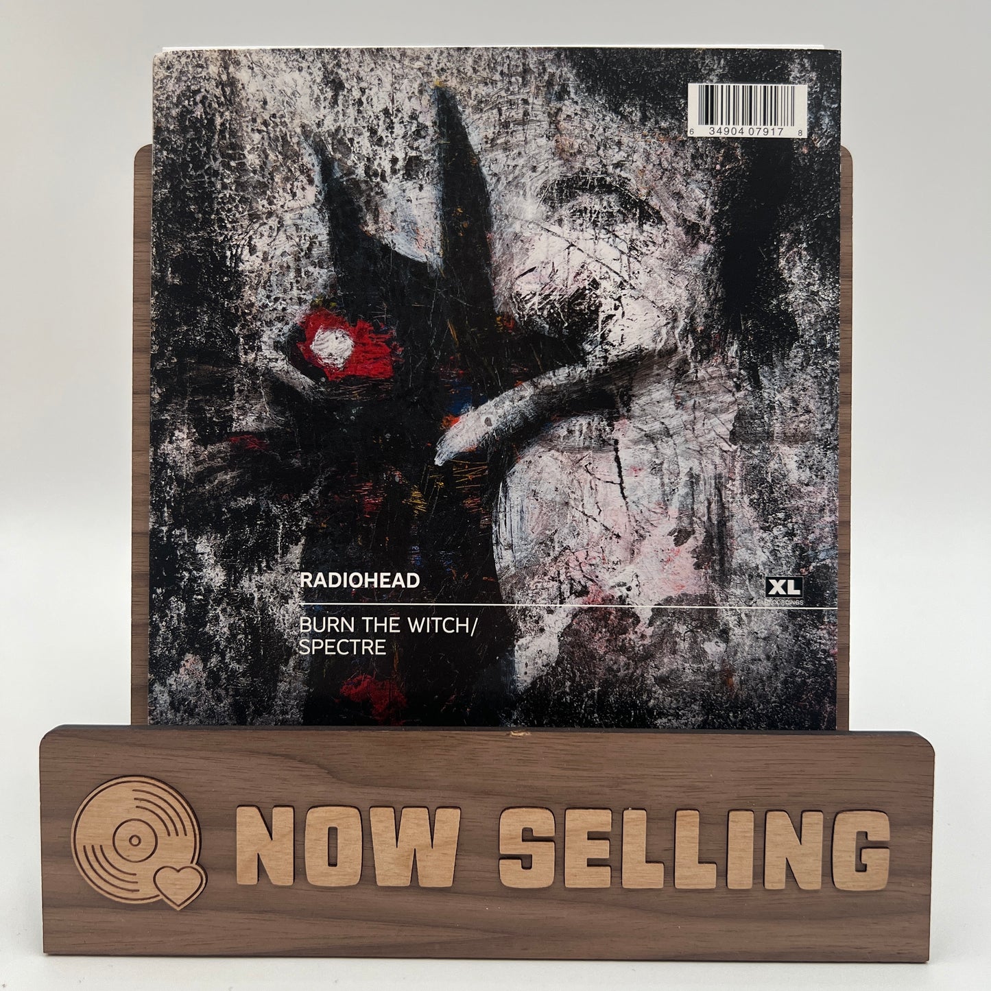 Radiohead - Burn The Witch / Spectre Vinyl 7" A Moon Shaped Pool